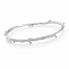 Martina Hamilton Nebula | Sterling Silver Bangle