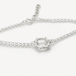 Martina Hamilton Nebula | Sterling Silver Circle Bracelet Petite