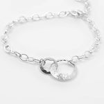 Martina Hamilton Shell | Sterling Silver Bracelet