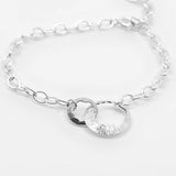 Martina Hamilton Shell | Sterling Silver Bracelet