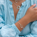 Martina Hamilton Shell | Sterling Silver Bracelet