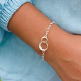 Martina Hamilton Shell | Sterling Silver Bracelet