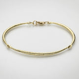 Martina Hamilton Síoda | 9ct Solid Gold Bracelet