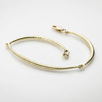 Martina Hamilton Síoda | 9ct Solid Gold Bracelet