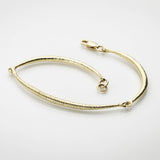 Martina Hamilton Síoda | 9ct Solid Gold Bracelet