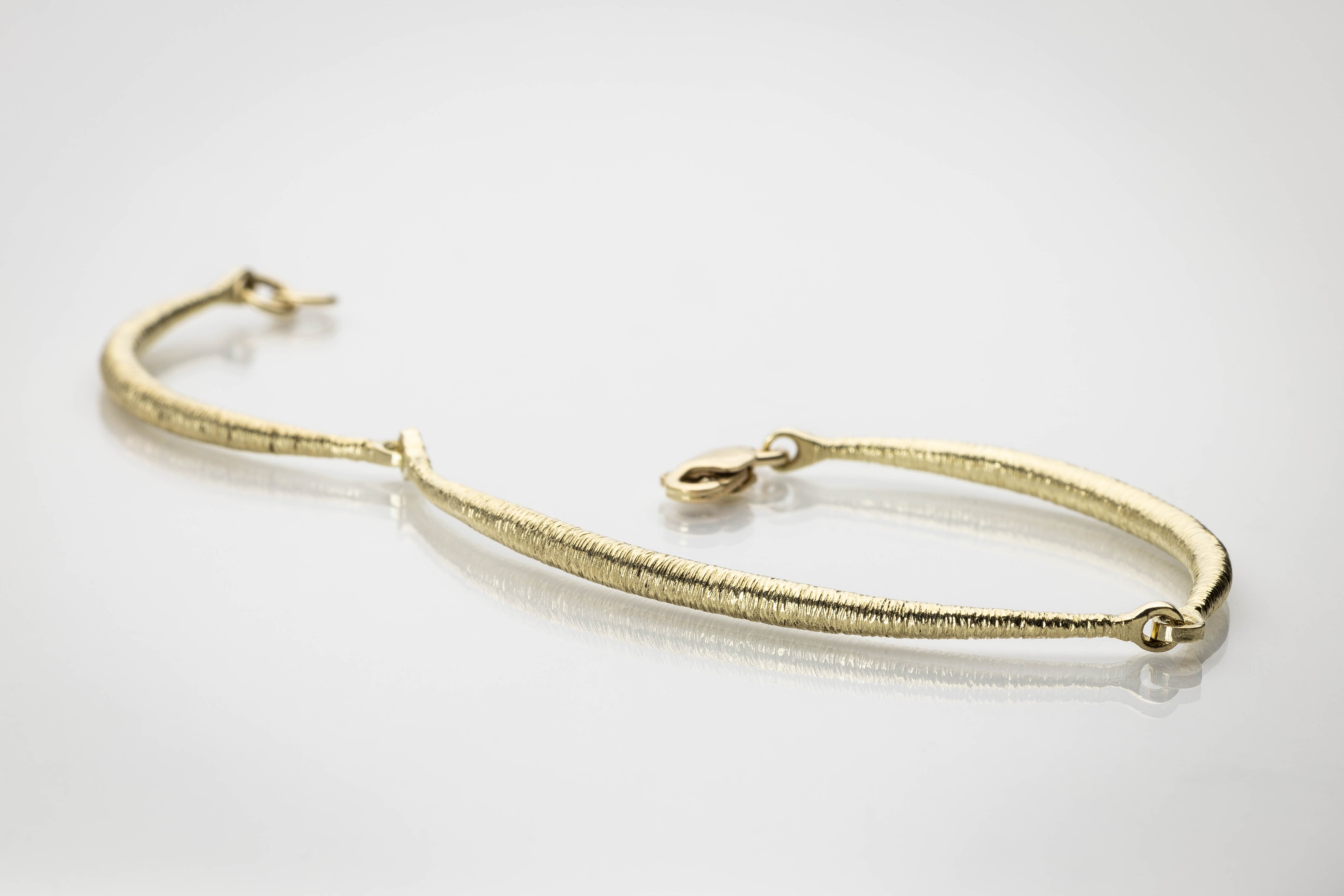 Martina Hamilton Síoda | 9ct Solid Gold Bracelet