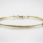 Martina Hamilton Síoda | 9ct Solid Gold Bracelet