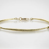 Martina Hamilton Síoda | 9ct Solid Gold Bracelet