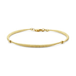 Martina Hamilton Síoda | 9ct Solid Gold Bracelet