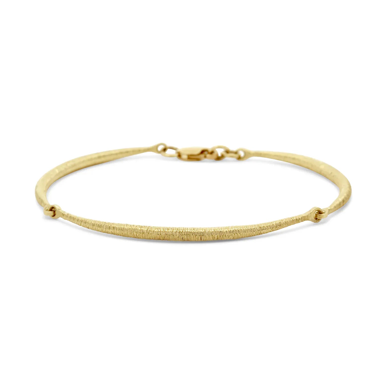 Martina Hamilton Síoda | 9ct Solid Gold Bracelet