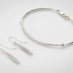 Martina Hamilton Síoda | Sterling Silver Bracelet