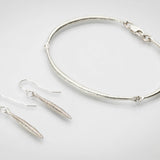 Martina Hamilton Síoda | Sterling Silver Bracelet