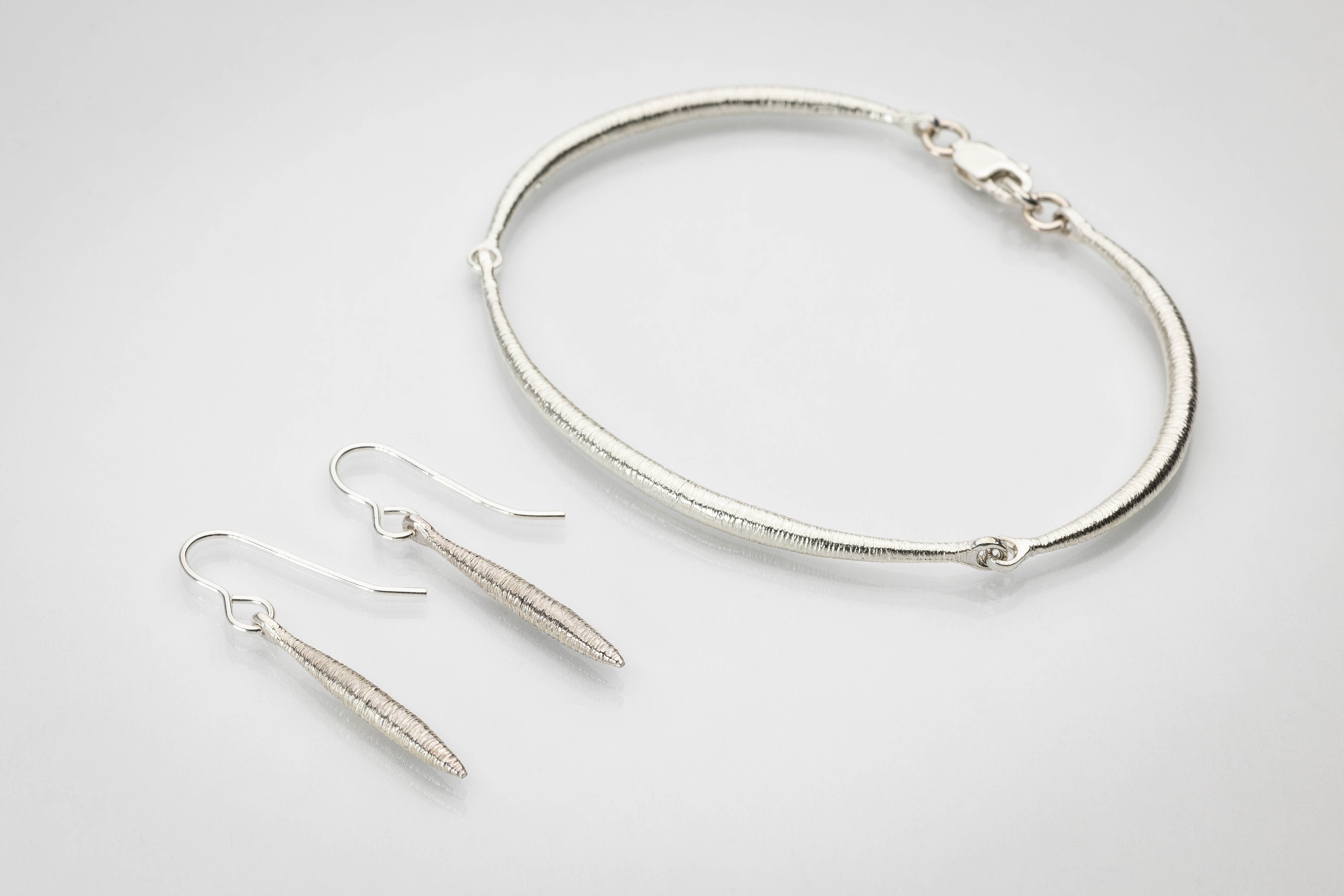 Martina Hamilton Síoda | Sterling Silver Bracelet