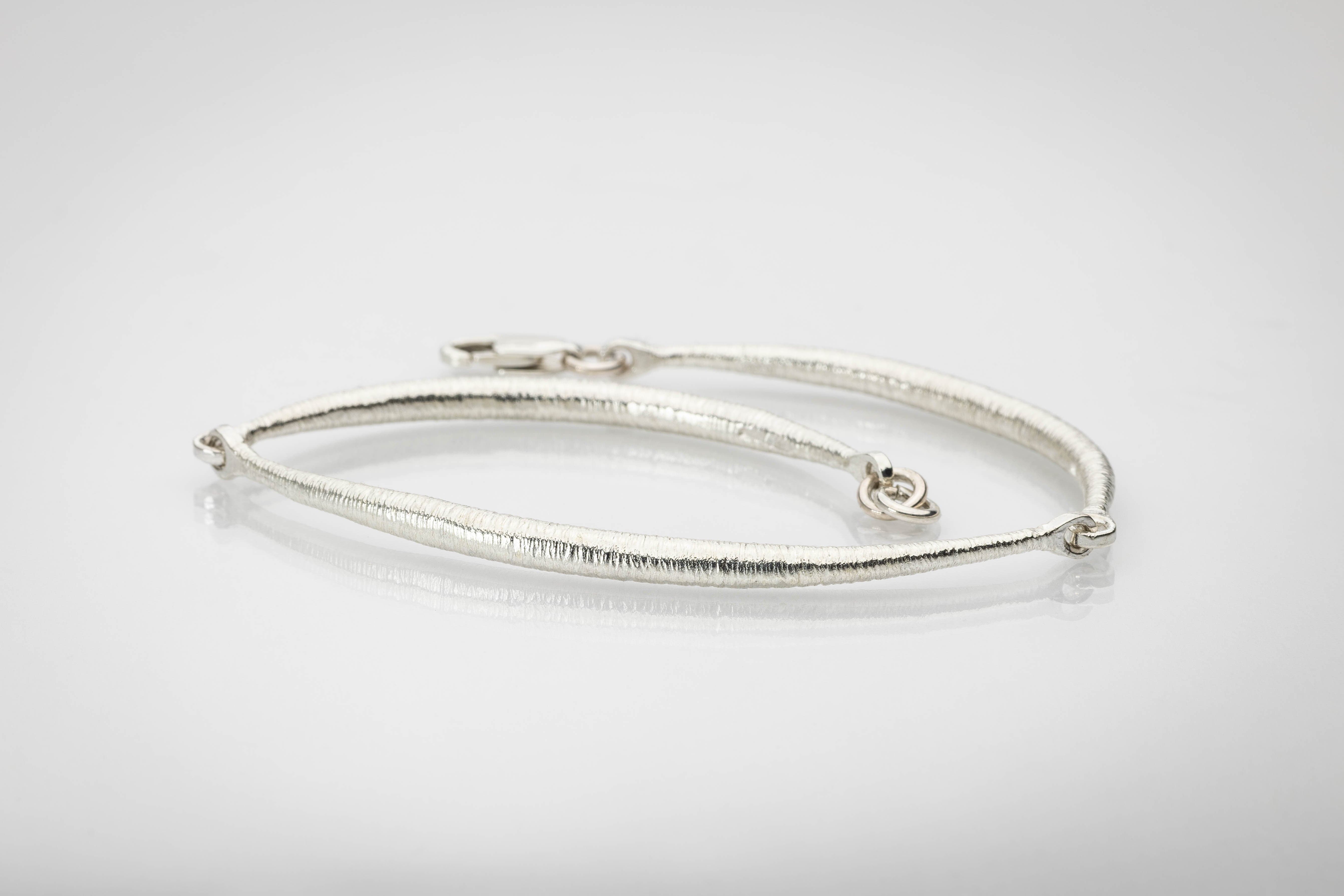 Martina Hamilton Síoda | Sterling Silver Bracelet