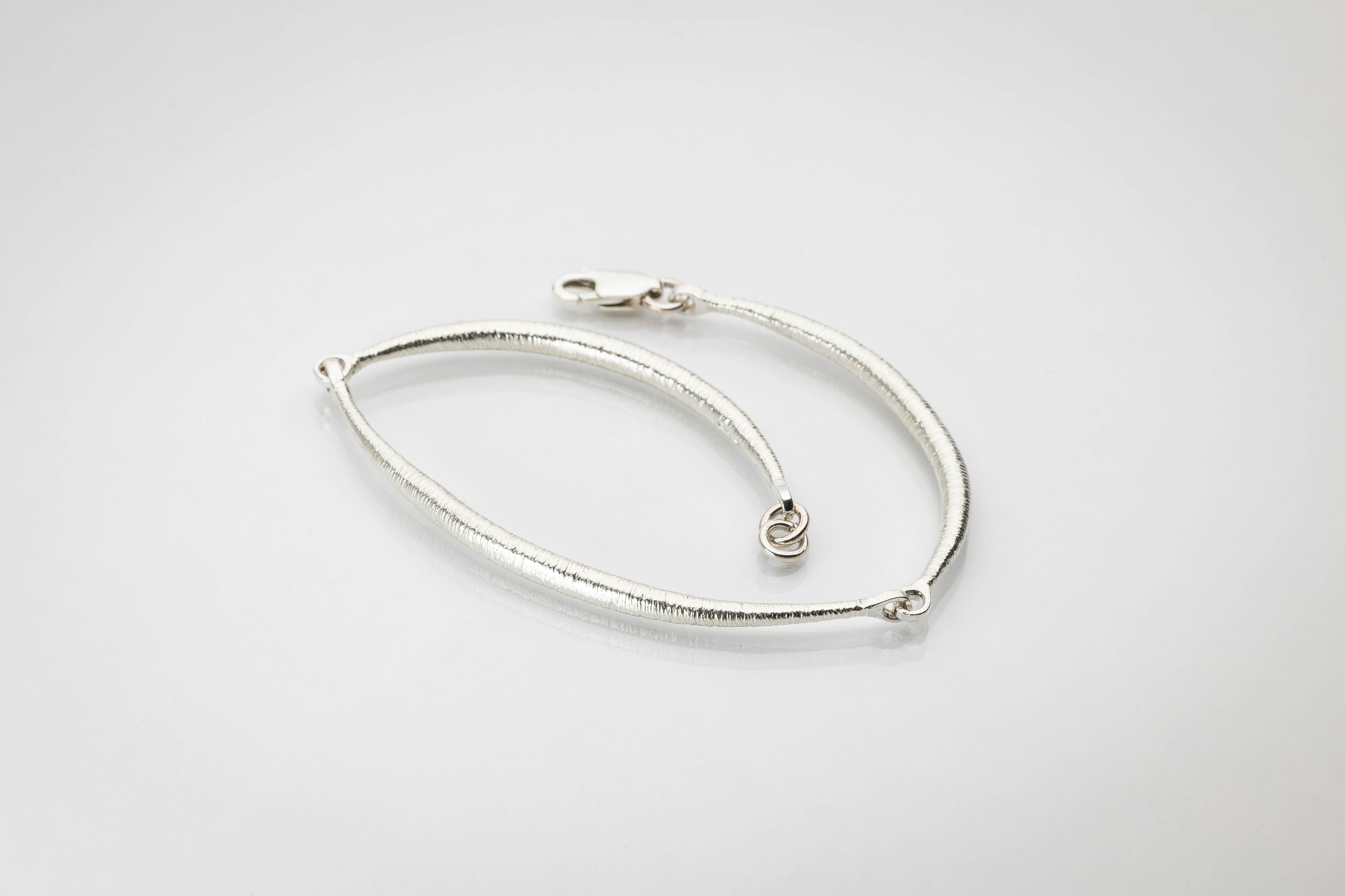 Martina Hamilton Síoda | Sterling Silver Bracelet