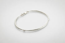 Martina Hamilton Síoda | Sterling Silver Bracelet