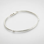 Martina Hamilton Síoda | Sterling Silver Bracelet