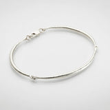 Martina Hamilton Síoda | Sterling Silver Bracelet
