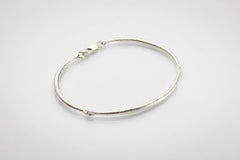 Martina Hamilton Síoda | Sterling Silver Bracelet