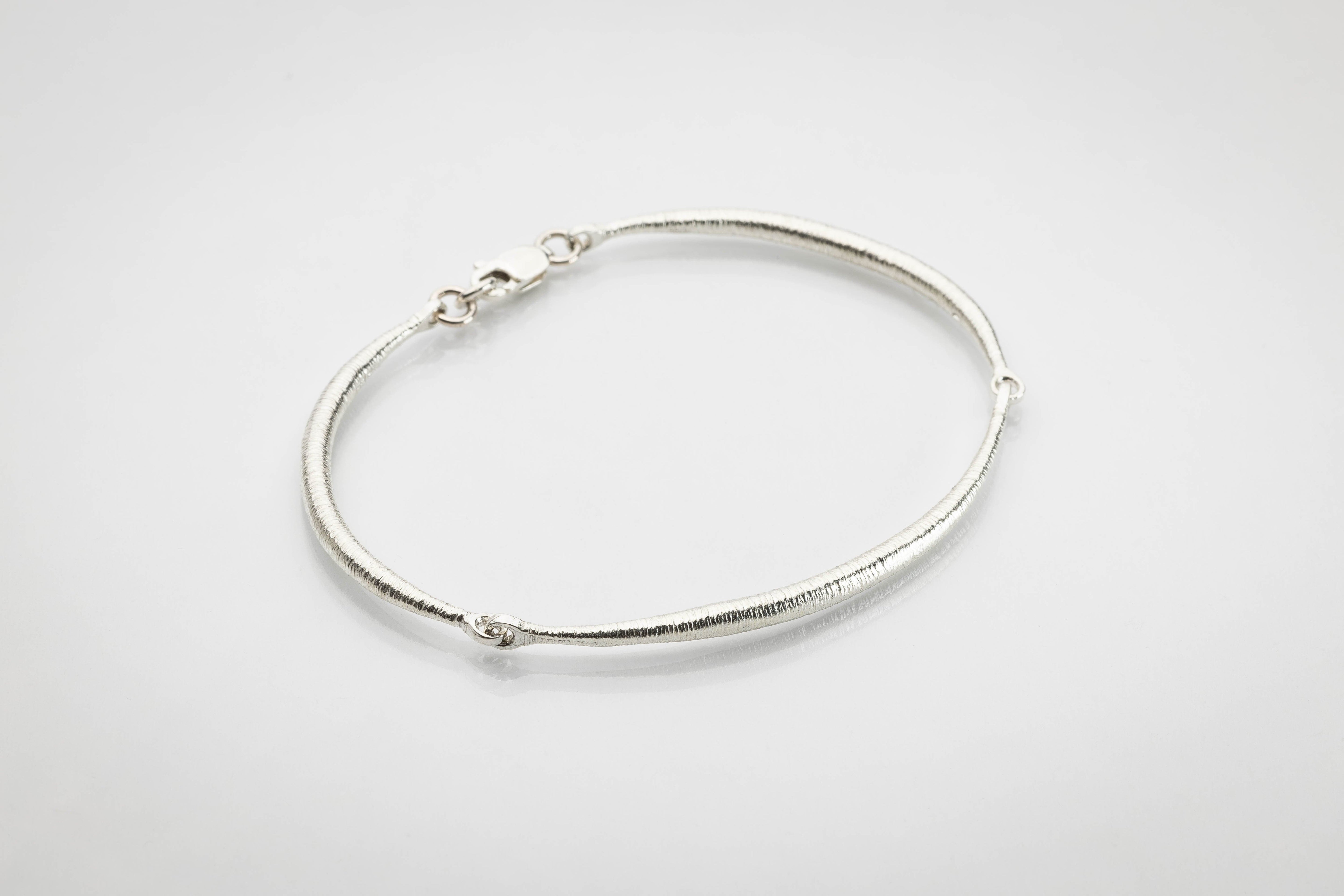 Martina Hamilton Síoda | Sterling Silver Bracelet
