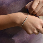 Martina Hamilton Síoda | Sterling Silver Bracelet