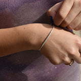 Martina Hamilton Síoda | Sterling Silver Bracelet