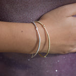 Martina Hamilton Síoda | Sterling Silver Bracelet