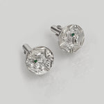 Martina Hamilton Lake Isle of Innisfree | Sterling Silver Cufflinks