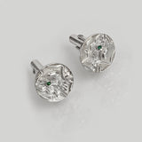 Martina Hamilton Lake Isle of Innisfree | Sterling Silver Cufflinks