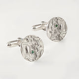Martina Hamilton Lake Isle of Innisfree | Sterling Silver Cufflinks