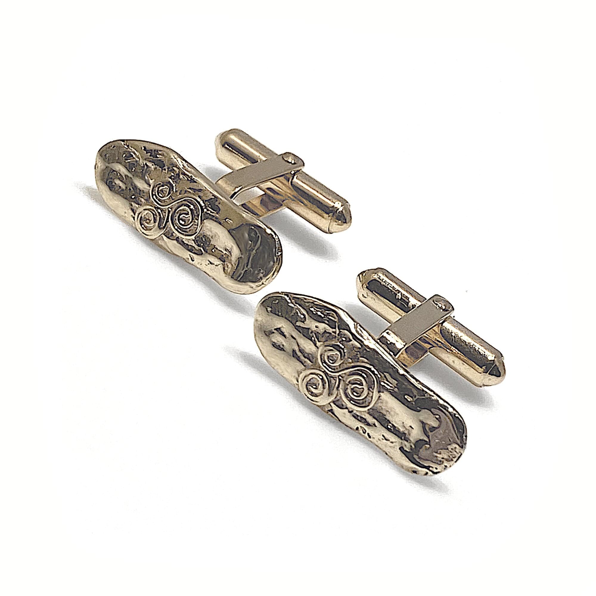 Martina Hamilton Newgrange | 9ct Solid Gold Cufflinks