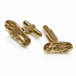 Martina Hamilton Newgrange | 9ct Solid Gold Cufflinks