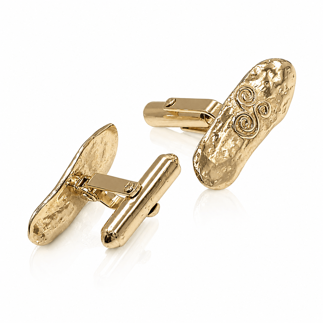 Martina Hamilton Newgrange | 9ct Solid Gold Cufflinks