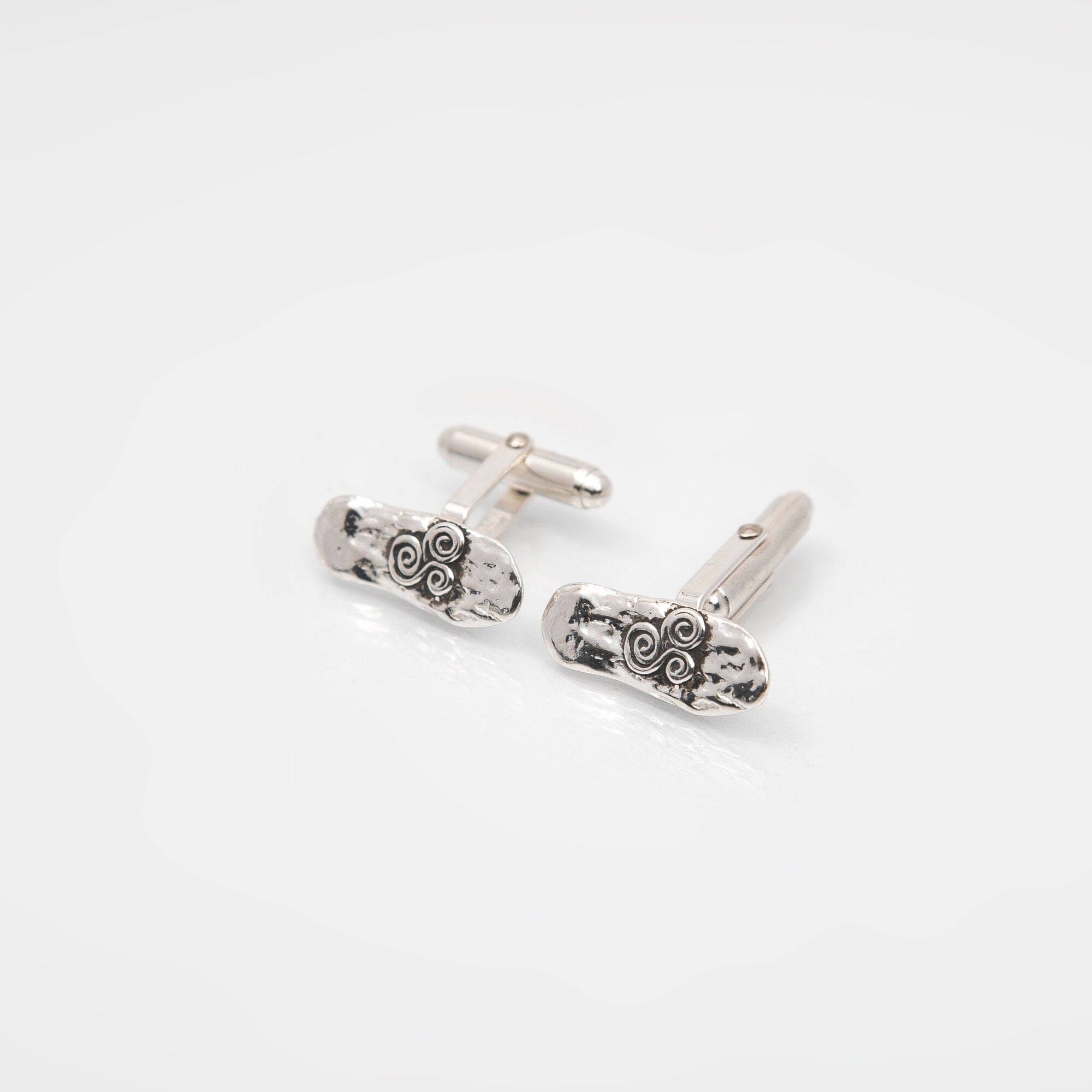 Martina Hamilton Newgrange | Sterling Silver Cufflinks