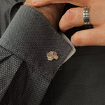 Martina Hamilton Seashore | Sterling Silver Cufflinks