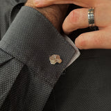 Martina Hamilton Seashore | Sterling Silver Cufflinks