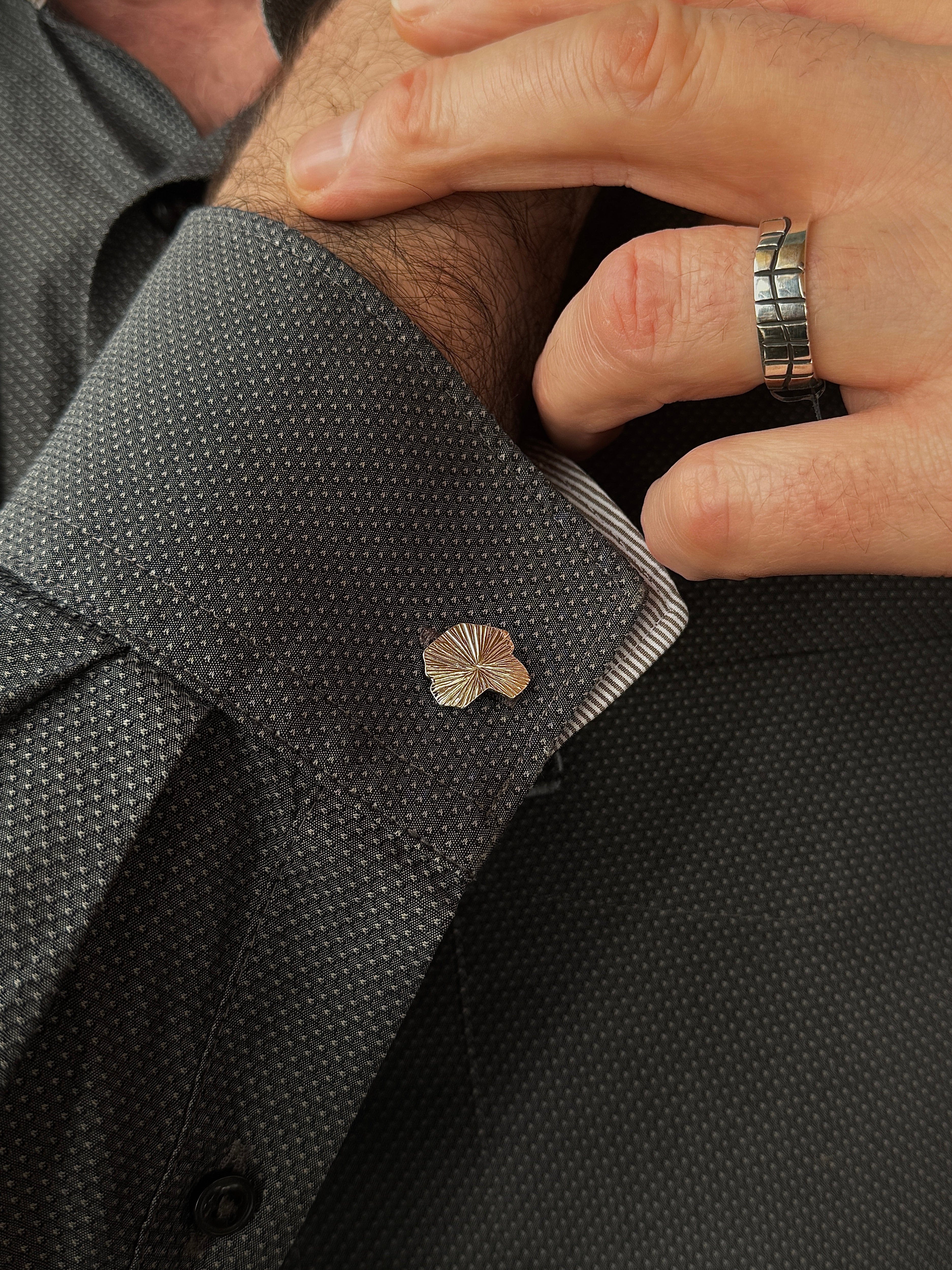 Martina Hamilton Seashore | Sterling Silver Cufflinks