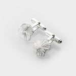 Martina Hamilton Seashore | Sterling Silver Cufflinks