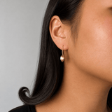 Martina Hamilton Bean Rí | 9ct Solid Gold Drop Earrings Medium