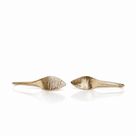 Martina Hamilton Bean Rí | 9ct Solid Gold Drop Earrings Medium