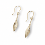Martina Hamilton Bean Rí | 9ct Solid Gold Loose Drop Earrings Medium