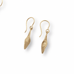 Martina Hamilton Bean Rí | 9ct Solid Gold Loose Drop Earrings Small