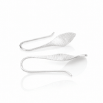 Martina Hamilton Bean Rí | Sterling Silver Drop Earrings Medium