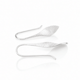 Martina Hamilton Bean Rí | Sterling Silver Drop Earrings Medium