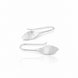 Martina Hamilton Bean Rí | Sterling Silver Drop Earrings Medium