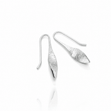 Martina Hamilton Bean Rí | Sterling Silver Drop Earrings Medium