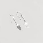 Martina Hamilton Bean Rí | Sterling Silver Loose Drop Earrings Medium