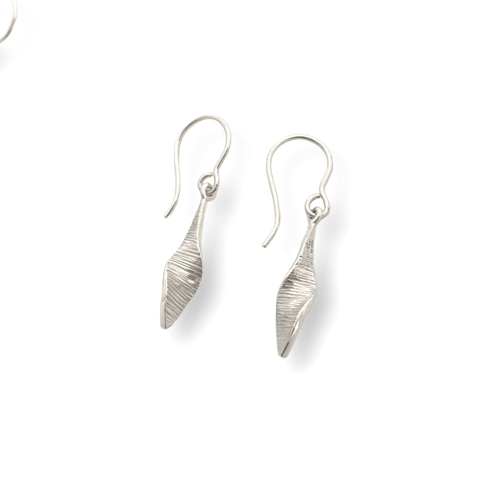 Martina Hamilton Bean Rí | Sterling Silver Loose Drop Earrings Small