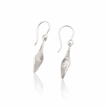 Martina Hamilton Bean Rí | Sterling Silver Loose Drop Earrings Small