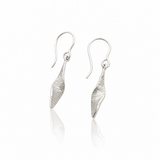 Martina Hamilton Bean Rí | Sterling Silver Loose Drop Earrings Small